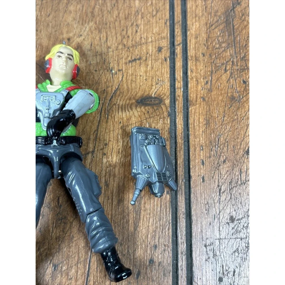Vintage GI Joe Hasbro 1987‎ Psyche-Out Action Figure w/ Accessories Loose
